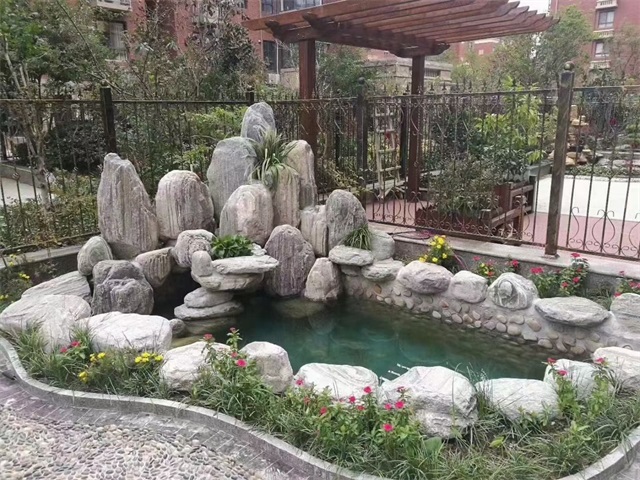 武汉乡村别墅庭院景观设计