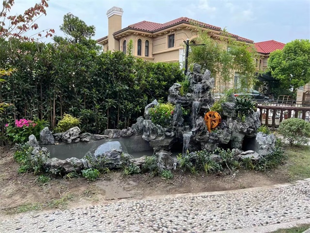 武汉私家别墅庭院景观设计