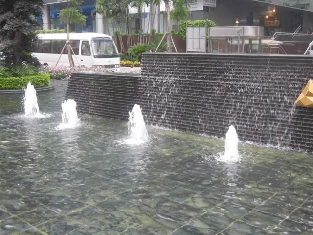 武汉武汉室内水景喷泉